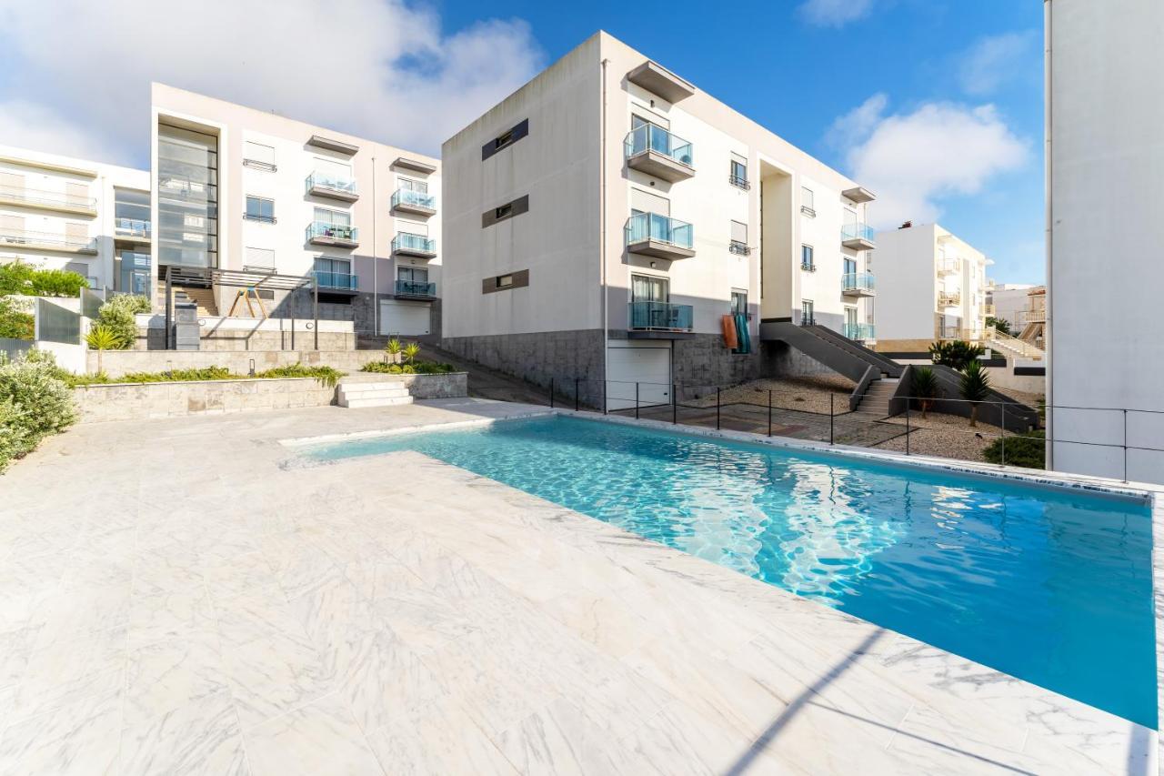 T3 North Wave Apartment Назаре Екстериор снимка